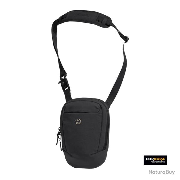 Sacoche verticale Pentagon Consul Sling 3 L en Cordura 500D - Noir