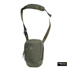 Sacoche verticale Pentagon Consul Sling 3 L en Cordura 500D - RAL7013