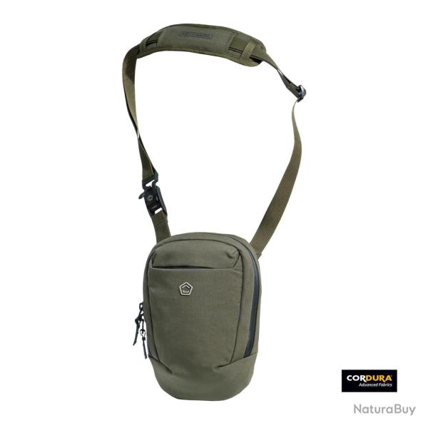 Sacoche verticale Pentagon Consul Sling 3 L en Cordura 500D - RAL7013