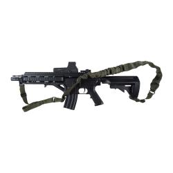 Sangle d'arme Ares ISTC Combat 1 ou 2 points pour HK416 - Kaki