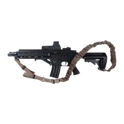 Sangle d'arme Ares ISTC Combat 1 ou 2 points pour HK416 - Noir