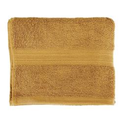 Serviette de toilette Ares en &eacute;ponge 50 &times; 90 cm - Bronze