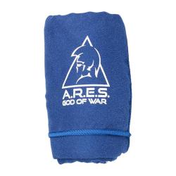 Serviette en microfibre Ares &agrave; s&eacute;chage rapide, formats - Bleu / 100X50CM