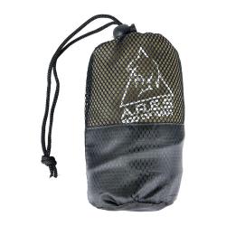Serviette en microfibre Ares &agrave; s&eacute;chage rapide, formats - Coyote / 100X50CM