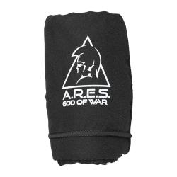 Serviette en microfibre Ares &agrave; s&eacute;chage rapide, formats - Noir / 100X50CM