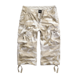 Short 3/4 Brandit Urban Legend en coton doubl&eacute; avec cordon - Sandstorm / S