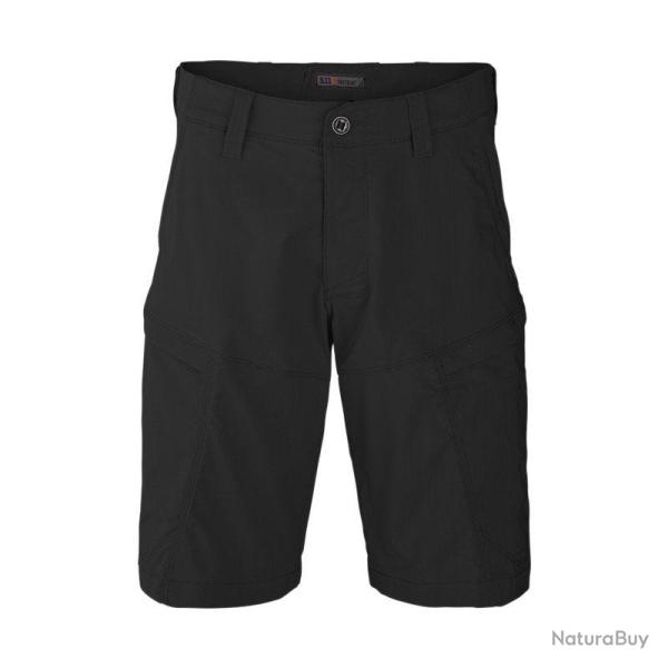 Short Apex 5.11 Tactical toile Flex-Tac 6,4 oz � poche cl� - Battle Brown / 36