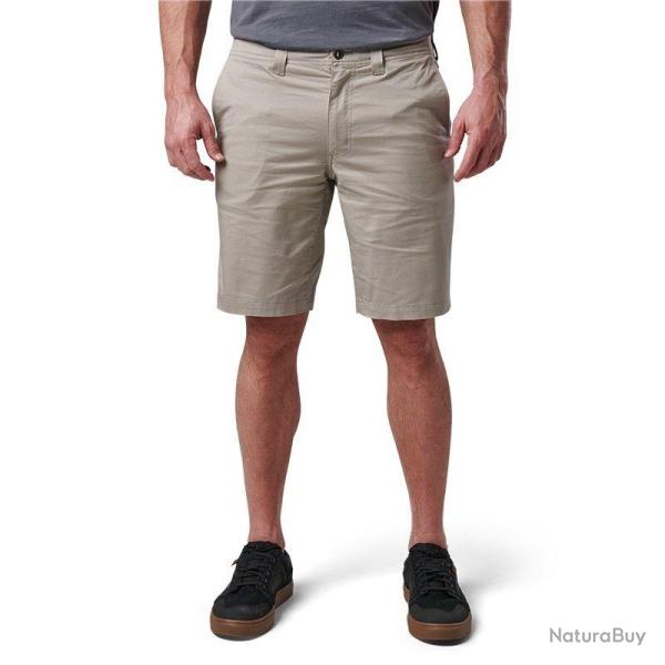 Short Aramis 5.11 Tactical en coton extensible ceinture - Badlands Tan / 34
