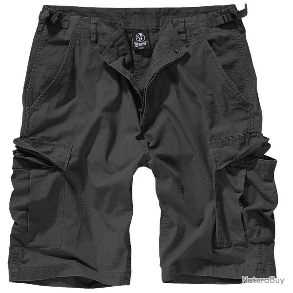 Short Brandit BDU RIPSTOP Noir - S