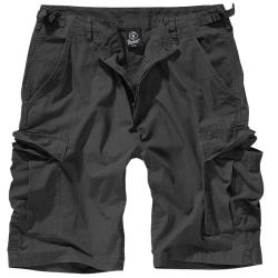 Short Brandit BDU RIPSTOP Noir - XXL