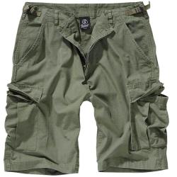 Short Brandit BDU RIPSTOP Vert olive - L