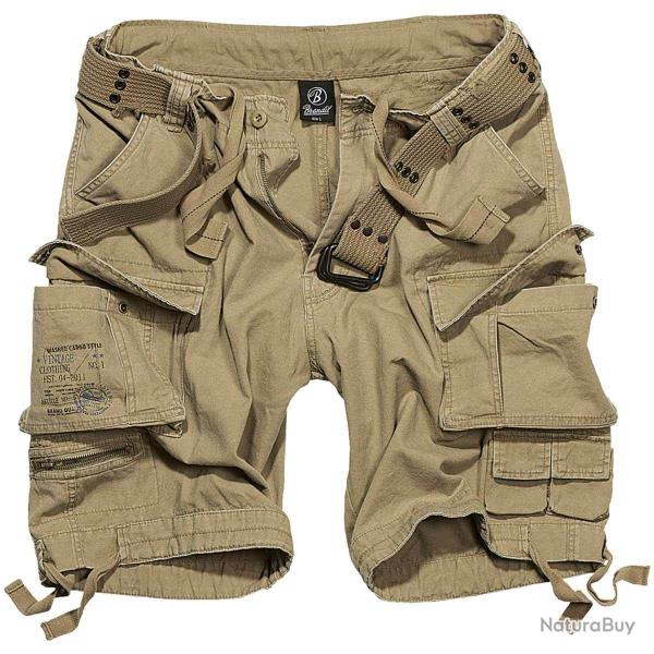 Short Brandit Savage Vintage - Beige / L