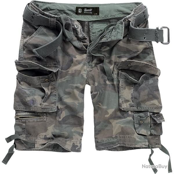 Short Brandit Savage Vintage - Woodland / 4XL