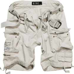 Short Brandit Savage Vintage - Old white / 5XL