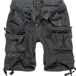 Short Brandit Savage Vintage - Noir / 4XL