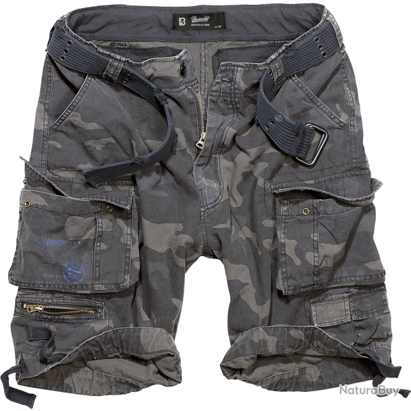 Short Brandit Savage Vintage - Urban noir / 4XL