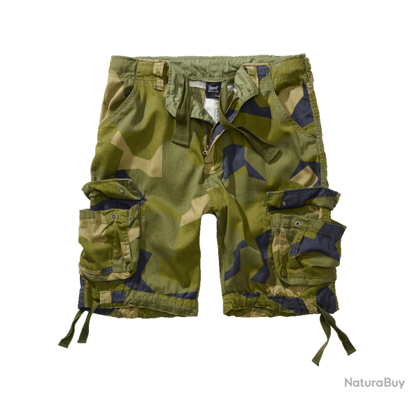 Short Brandit Urban Legend - M90 Swedish Camo / 5XL