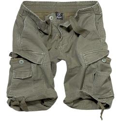 Short Brandit Vintage - Vert olive / S