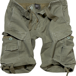 Short Brandit Vintage - Vert olive / 3XL