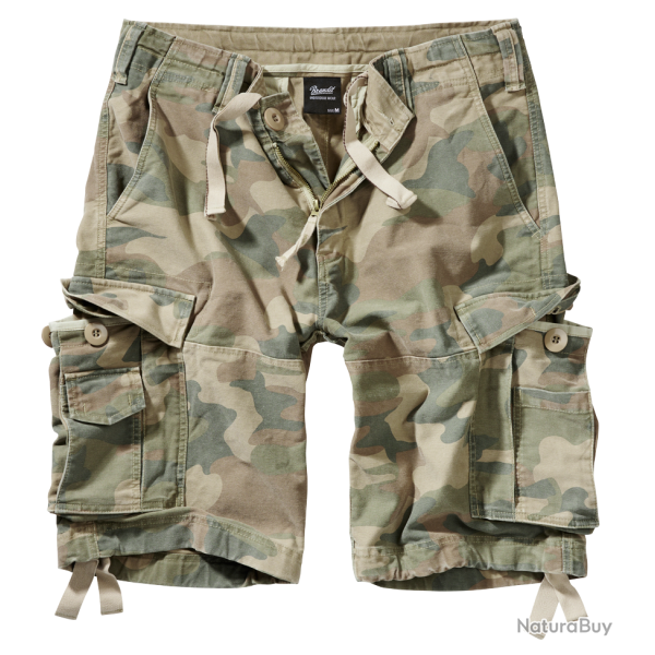 Short Brandit Vintage - Light Woodland / S