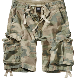 Short Brandit Vintage - Light Woodland / 3XL