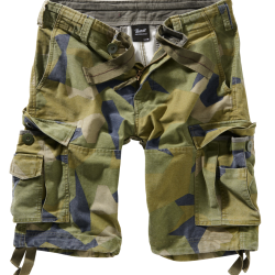 Short Brandit Vintage - M90 Swedish Camo / XXL