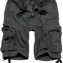Short Brandit Vintage - Noir / 7XL