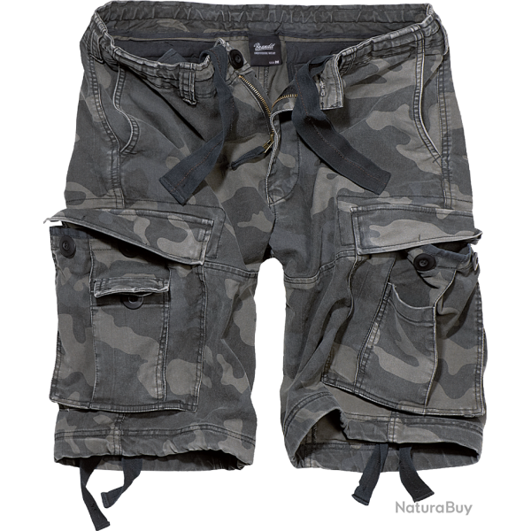 Short Brandit Vintage - Urban noir / 5XL