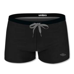 Short de bain Ares polyester &eacute;lasthanne - Noir / M