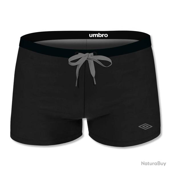 Short de bain Ares polyester �lasthanne - Noir / 2XL