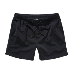 Short de bain Brandit Swimshort Basic en nylon - Noir / L