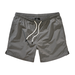Short de bain Brandit Swimshort Basic en nylon - Anthracite / 2XL