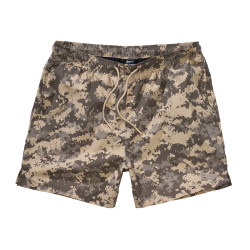 Short de bain Brandit Swimshort Basic en nylon - AT-Digital / S