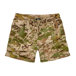 Short de bain Brandit Swimshort Basic en nylon - Tactical Camo / 3XL