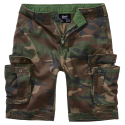 Short enfant Brandit Urban Legend coton l&eacute;ger six poches - Woodland / 122/128 cm