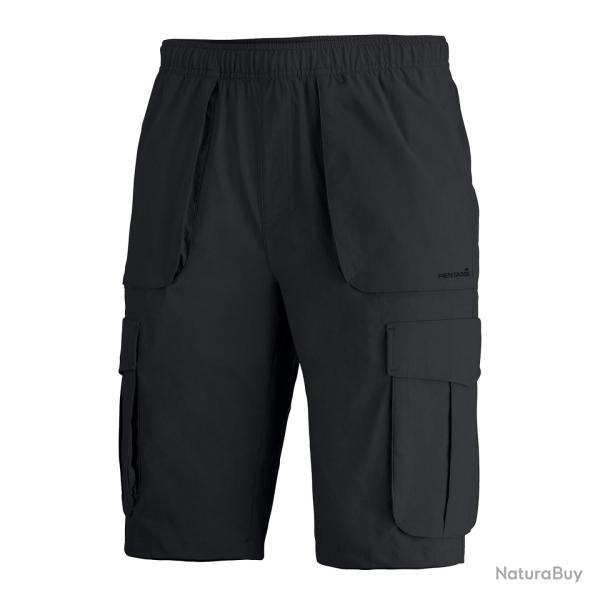 Short fonctionnel Pentagon Arden en nylon extensible 165 g/m� - Noir / 3XL