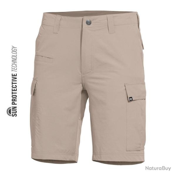 Short Pentagon BDU 2.0 Tropic en nylon ripstop 144 g/m� - Kaki / 58