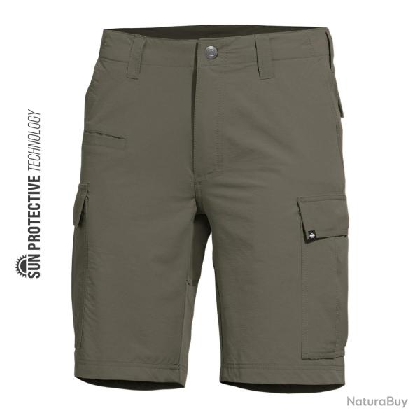 Short Pentagon BDU 2.0 Tropic en nylon ripstop 144 g/m� - RAL7013 / 52