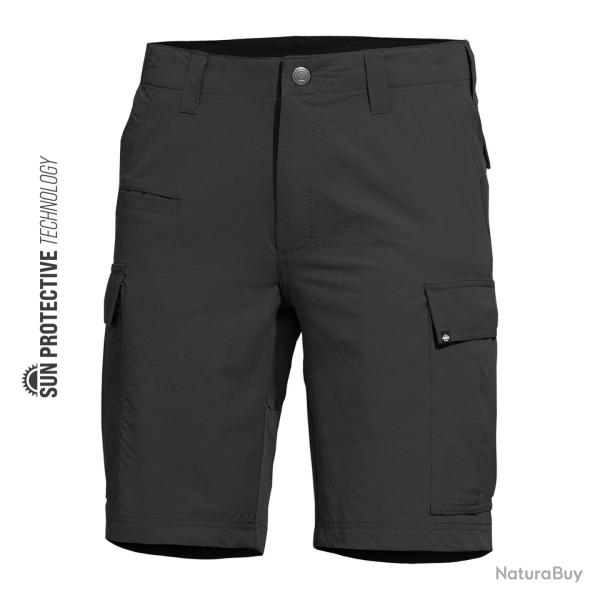Short Pentagon BDU 2.0 Tropic en nylon ripstop 144 g/m� - Noir / 46