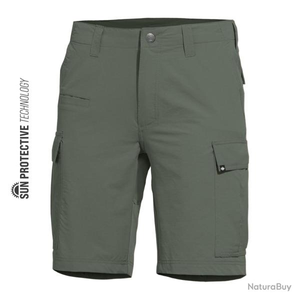 Short Pentagon BDU 2.0 Tropic en nylon ripstop 144 g/m� - Vert camo / 58