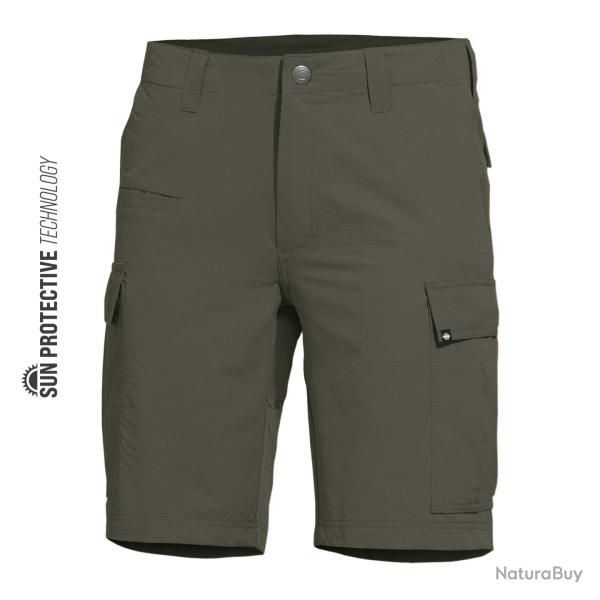 Short Pentagon BDU 2.0 Tropic en nylon ripstop 144 g/m� - Vert Ranger / 38