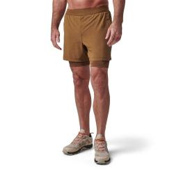 Short PT-R Havoc Pro 5.11 Tactical doublure jersey anti-odeur - Coyote / XL