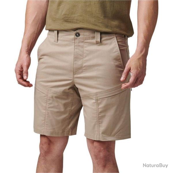 Short Ridge 5.11 Tactical Flex-Tac Teflon poche cach�e - Kaki / 32