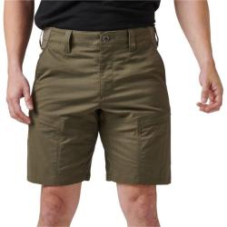 Short Ridge 5.11 Tactical Flex-Tac Teflon poche cach&eacute;e - Ranger Green / 28