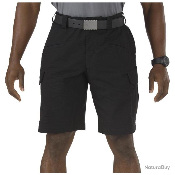 Short Stryke 5.11 Tactical Flex-Tac ripstop douze poches - Noir / 30