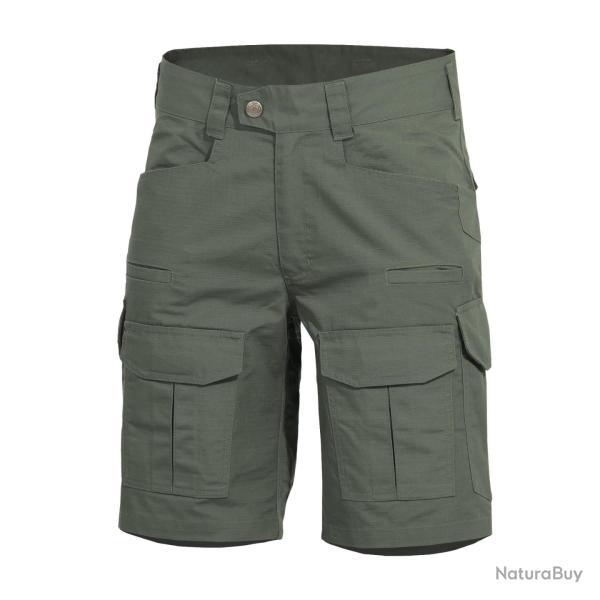 Short tactique Pentagon Lycos en ripstop 215 g/m� d�perlant - Vert Ranger / 52