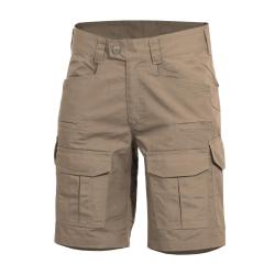 Short tactique Pentagon Lycos en ripstop 215 g/m&sup2; d&eacute;perlant - Coyote / 44