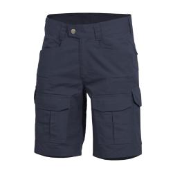 Short tactique Pentagon Lycos en ripstop 215 g/m&sup2; d&eacute;perlant - Bleu marine / 46