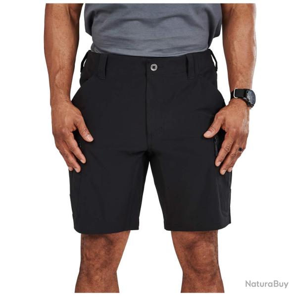 Short Trail 5.11 Tactical Enduro-Flex DWR � 8 poches - Noir / 28