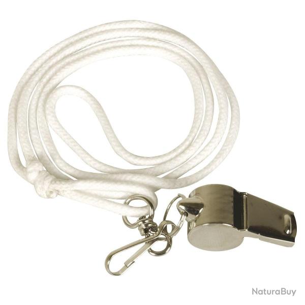 Sifflet � cordon rond de 85 cm pour le service et le maintien - Autre